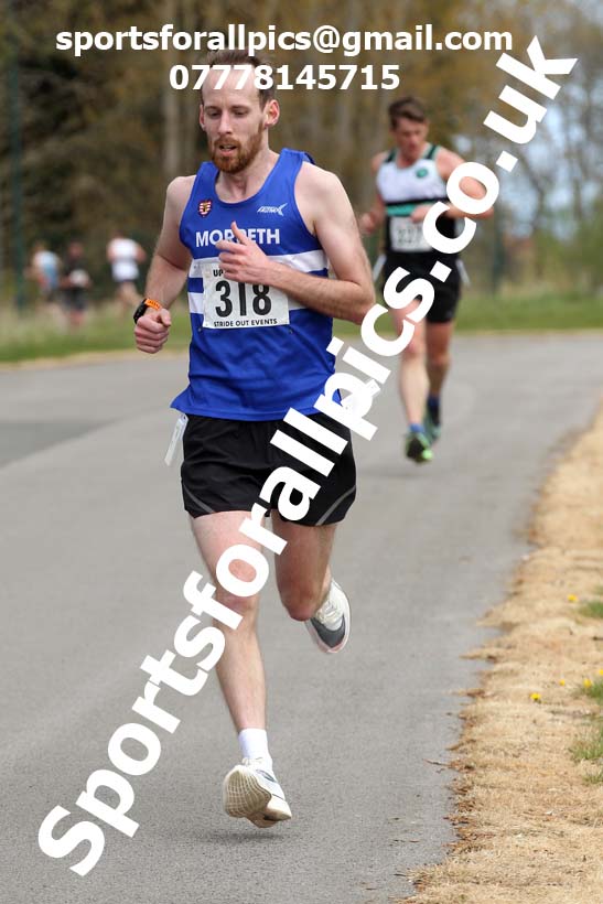 Graded 10k, 2021 Middlesbrough Endeavour Graded 10k, Middlesbrough, Sunday, April 25th. Photo: David T. Hewitson/Sports for All Pics